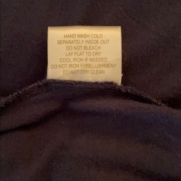 Matty M Racer Back Sequin Tank - Navy Blue - Picture 9 of 16